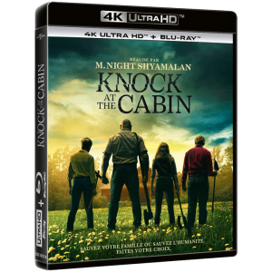 knock at the cabin blu ray 4k visuel produit