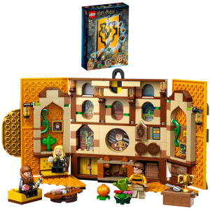lego blason poufsouffle 76412 visuel produit