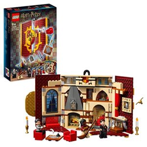 lego harry potter le blason de la maison gryffondor 76409 visuel produit