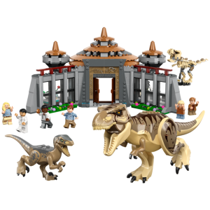 lego jurassic park centre des visiteurs 76961 visuel produit