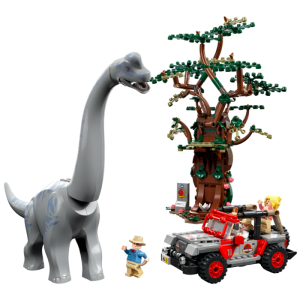 lego jurassic park decouverte brachiosaure 76960 visuel produit