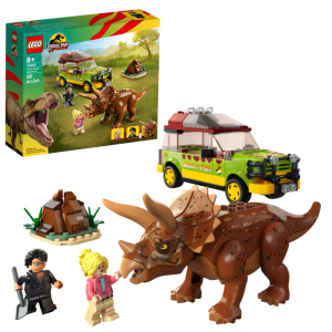 lego jurassic park decouverte triceratops 76959 visuel produit
