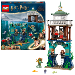 lego tournoi des trois sorciers lac noir 76420 visuel produit