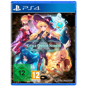 little witch nobeta standard edtition ps4 visuel produit