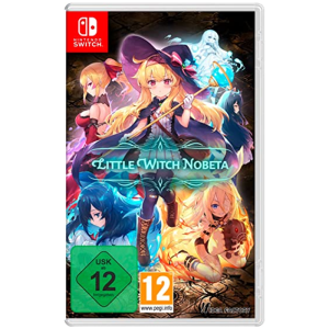 little witch nobeta standard edtition switch visuel produit