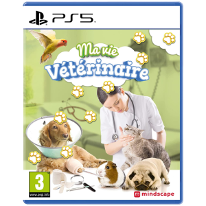 ma vie veterinaire ps5 visuel produit