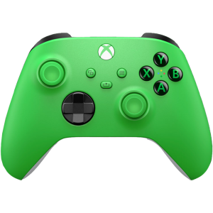 manette xbox series x velocity green verte visuel produit