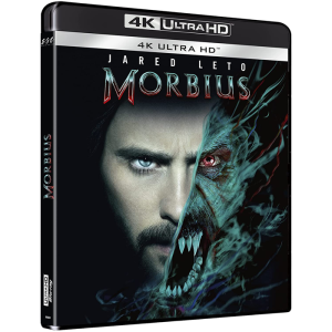 morbius blu ray 4k visuel produit