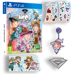 noob les sans faction edition limitée ps4 visuel produit definitif
