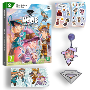 noob les sans faction edition limitée xbox visuel produit definitif