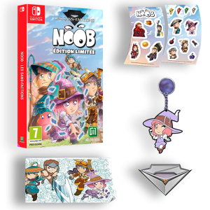 noob les sans factions switch edition limitée visuel produit