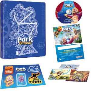 park beyond day one steelbook edition visuel produit