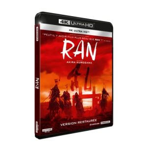 ran blu ray 4k visuel produit