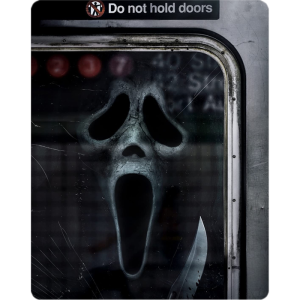 scream 6 blu ray 4K steelbook visuel provisoire US
