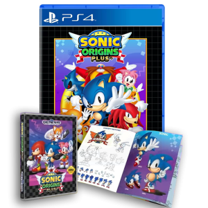 sonic origins plus visuel produit ps4