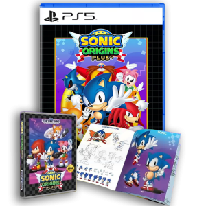 sonic origins plus visuel produit ps5