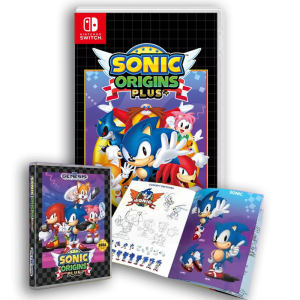 sonic origins plus visuel produit switch