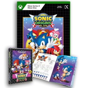 sonic origins plus visuel produit xbox series