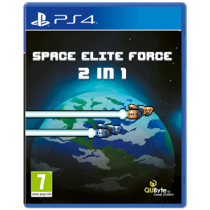 space elite force 2in1 ps4 visuel produit
