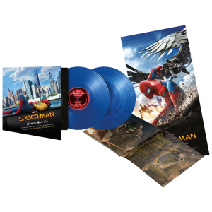 spiderman homecoming vinyle bleu visuel produit v2