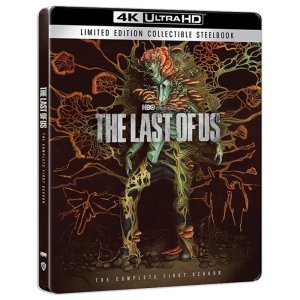 the last of us saison 1 steelbook 4k visuel produit