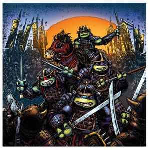 vinyle tortues ninja 3 visuel produit