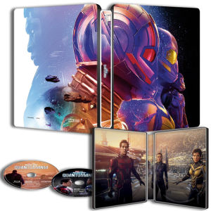 Ant Man And The Wasp Quantumania 4k steelbook visuel produit