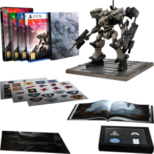 Armored Core 6 collector visuel produit