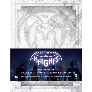 Artbook Collector Gotham Nights visuel produit definitif