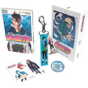 Boruto Naruto next generations Tome 17 Collector visuel produit