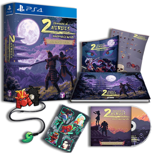 Chronicles of 2 Heroes Amaterasus Wrath Collector PS4 visuel produit