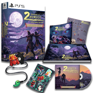 Chronicles of 2 Heroes Amaterasus Wrath Collector ps5 visuel produit