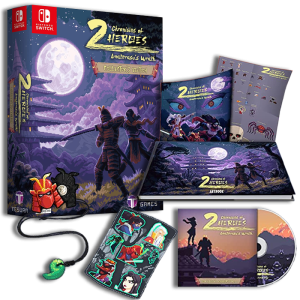 Chronicles of 2 Heroes Amaterasus Wrath collector switch visuel produit