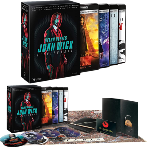Coffret John Wick Quadrilogie 4k Collector visuel produit provisoire 2