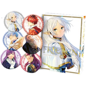 Frieren Tome 10 Collector visuel produit definitif