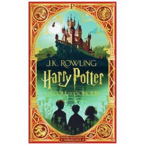 Harry Potter A LEcole des Sorciers Minalima visuel produit