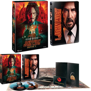 John Wick 4 Blu Ray 4K Collector Steelbook visuel produit provisoire 2
