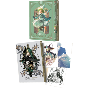 L'Atelier des Sorciers Tome 11 Collector visuel produit definitif