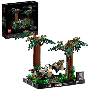 Lego Star Wars Course Poursuite en Speeder Endor 75353 visuel produit
