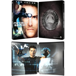 Minority Report Blu Ray 4K Steelbook US produit