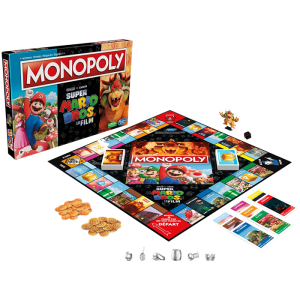 Monopoly Super Mario Bros le Film visuel produit