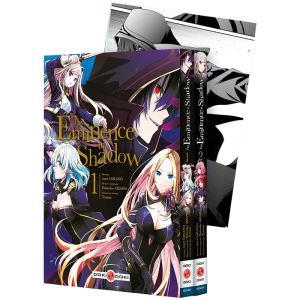 Pack Eminence in Shadow vol 1et 2 visuel produit