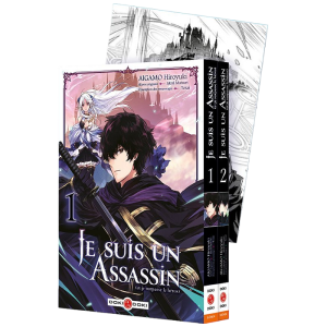 Pack Je suis un Assassin vol 1 et 2 visuel produit