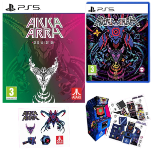 akka arrh special edition ps5 visuel produit