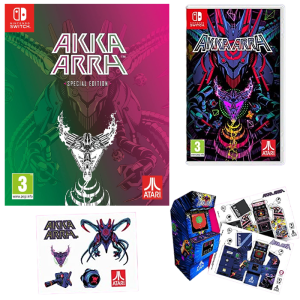 akka arrh special edition switch visuel produit