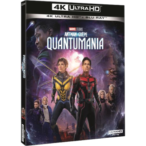 ant man et la guepe quantumania blu ray 4k visuel produit