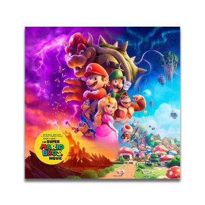 bande originale super mario bros le film visuel produit