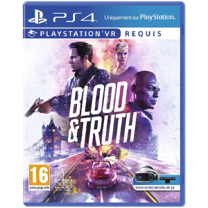 blood and truth psvr ps4 visuel produit
