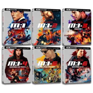 blu ray 4k steelbook mission impossible visuel produit