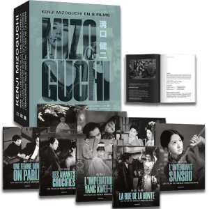 coffret blu ray dvd mizoguchi visuel produit